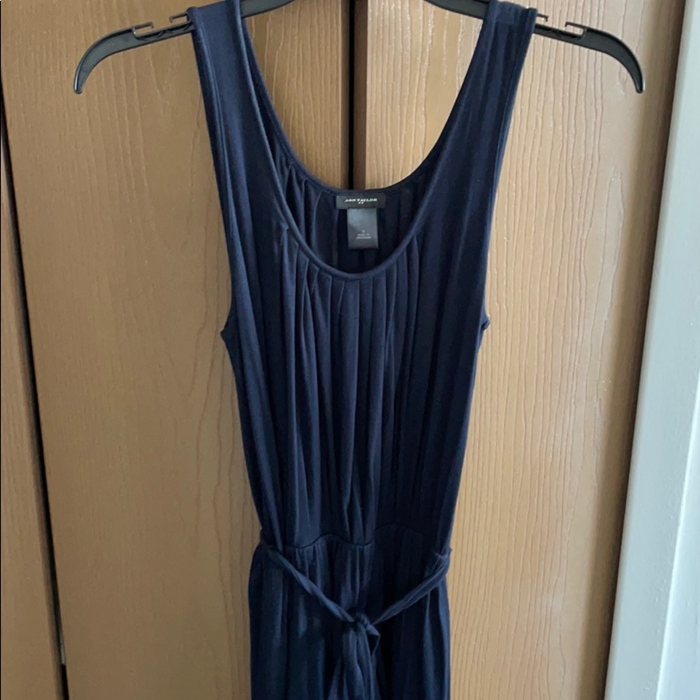 Ann Taylor Dress with Tie Size S